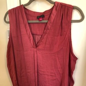 V-neck blouse